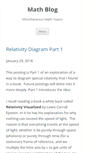 Mobile Screenshot of misc-math.com
